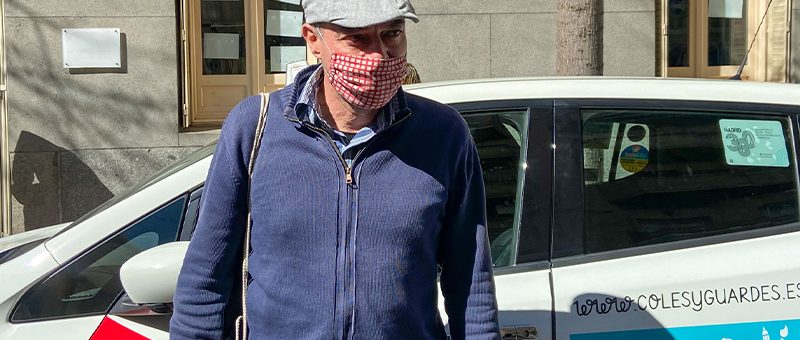 Entrevista a José Luis Rodriguez, el segundo taxi eléctrico de Madrid.