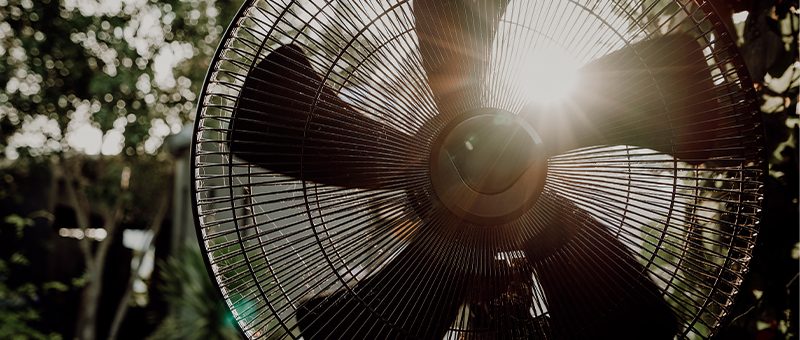 Uso del aire acondicionado en los hogares