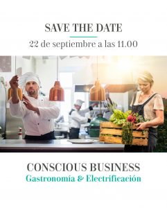 Electrificar con renovables: la solución para la gastronomía sostenible, según Foro para la Electrificación