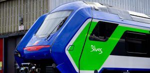 Así es el Blues, el tren