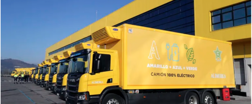 El Gobierno convoca el plan de ayudas para electrificar flotas de empresas