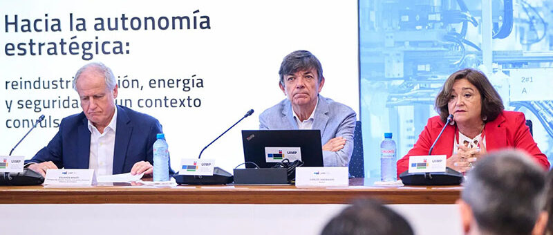 La electrificación da el potencial a España de triplicar su peso industrial hasta 400.000 millones de euros