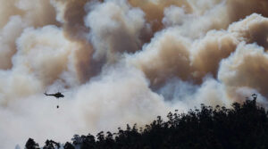 Incendios España