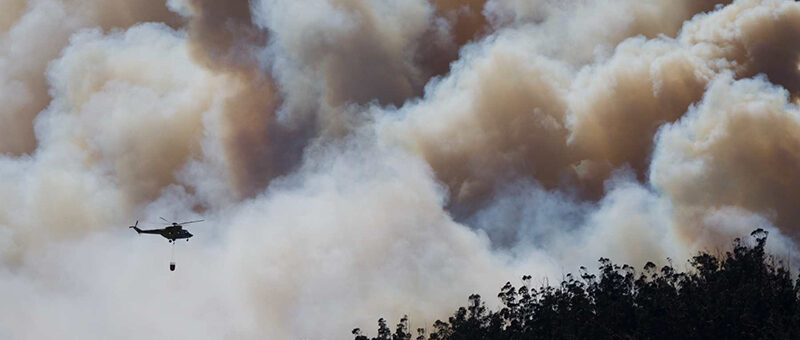 Mitos y verdades sobre los incendios en España: la recalificación y las renovables en el punto de mira